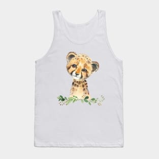 Baby Cheetah Tank Top